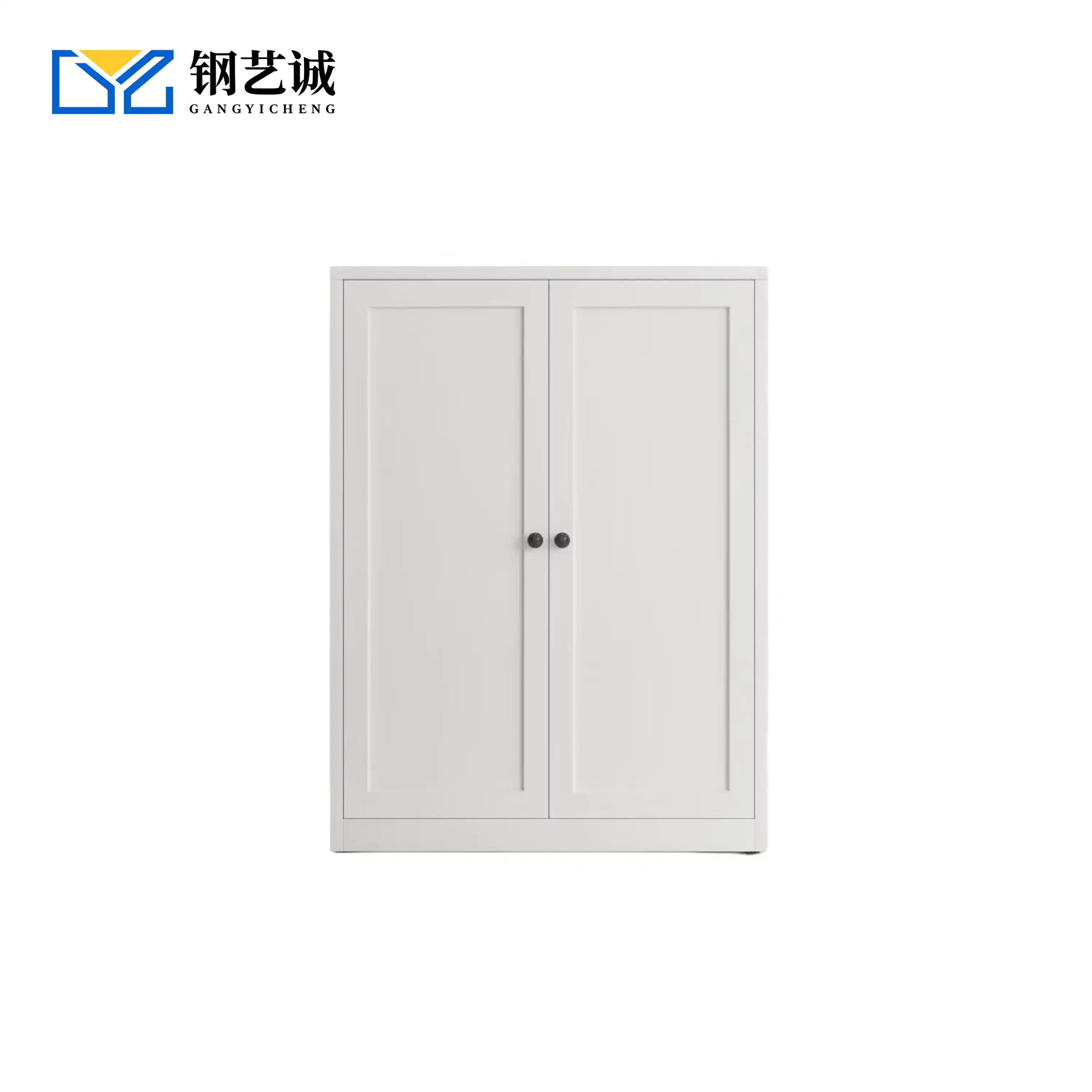 Double-door Solid Low Cabinet